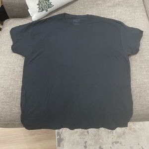 Men's Black under-Shirt 6 pack